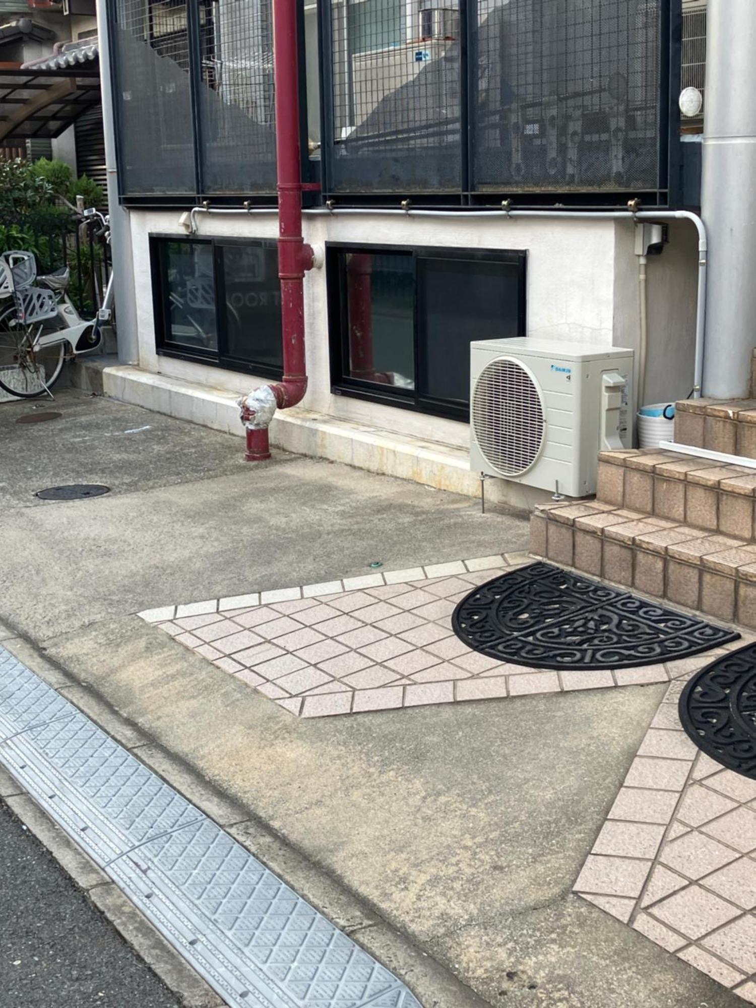 指南针画廊公寓 大阪 外观 照片